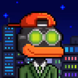 Cosmic Duck #4958