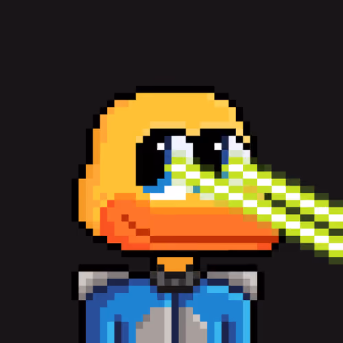 Cosmic Duck #2489