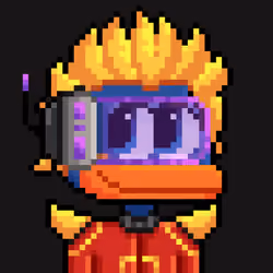 Cosmic Duck #1606