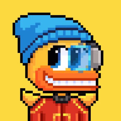 Cosmic Duck #8954