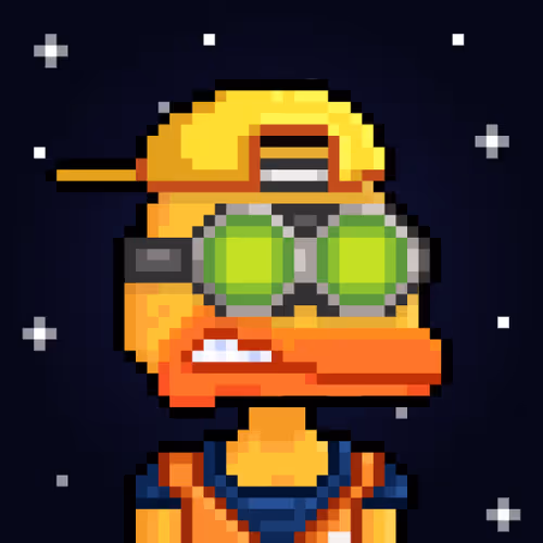 Cosmic Duck #8991