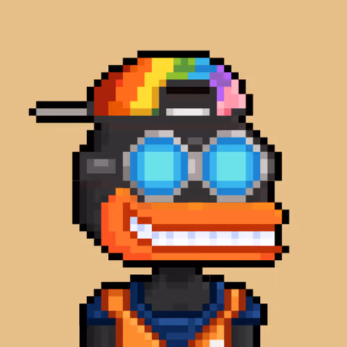 Cosmic Duck #8982