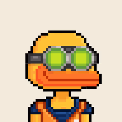Cosmic Duck #8974