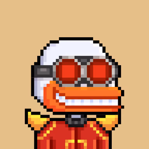 Cosmic Duck #1647