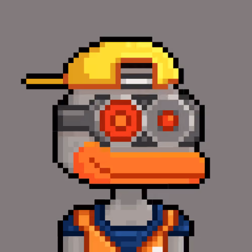 Cosmic Duck #4517