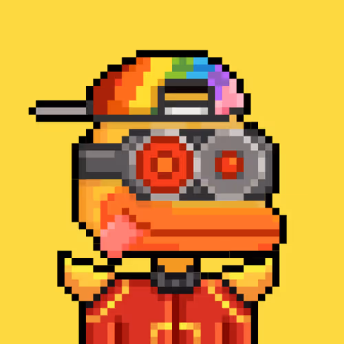 Cosmic Duck #1575