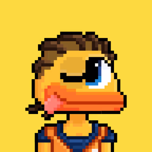 Cosmic Duck #8177