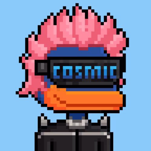 Cosmic Duck #5035