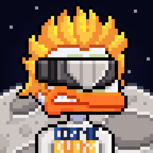 Cosmic Duck #7171