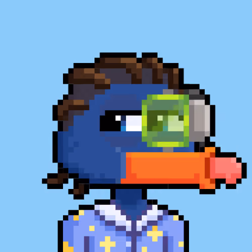 Cosmic Duck #7472