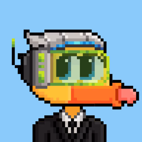 Cosmic Duck #2621
