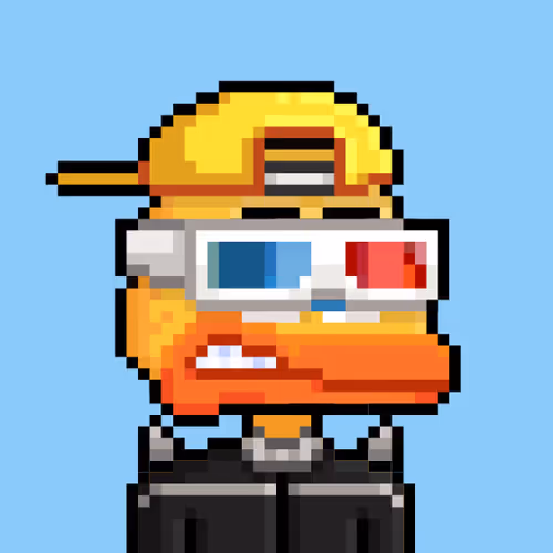 Cosmic Duck #4998