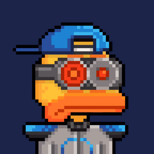 Cosmic Duck #7022