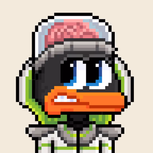 Cosmic Duck #7593