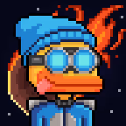 Cosmic Duck #3772
