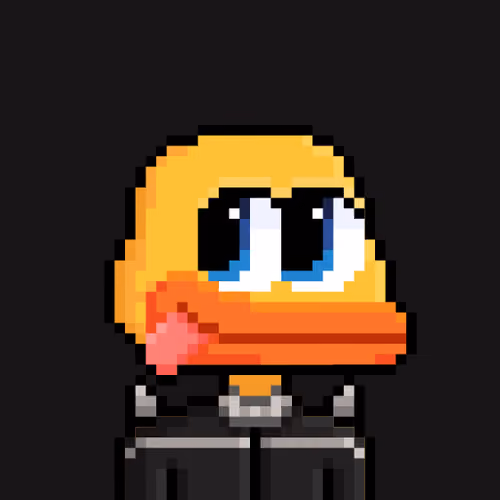 Cosmic Duck #6923
