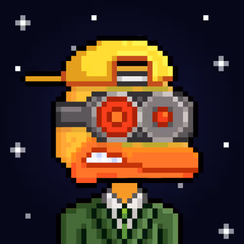 Cosmic Duck #7489