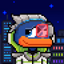 Cosmic Duck #7381