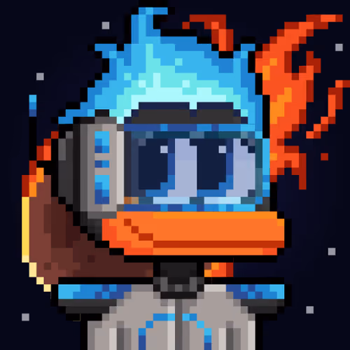Cosmic Duck #7476