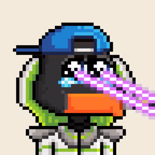 Cosmic Duck #7636
