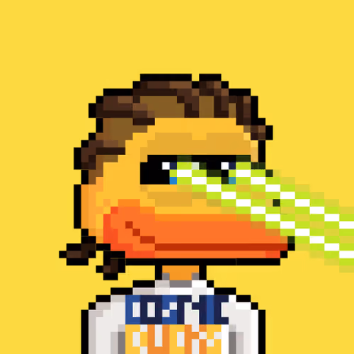 Cosmic Duck #1219