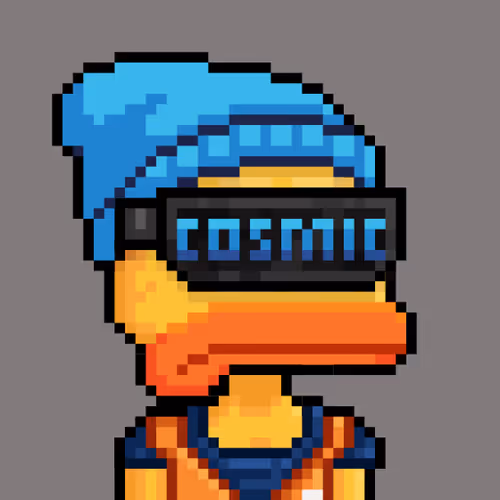 Cosmic Duck #7402