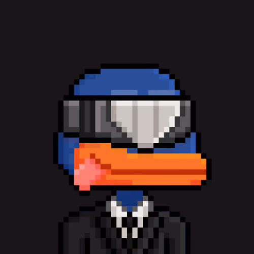Cosmic Duck #2027