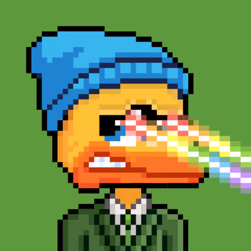 Cosmic Duck #6553