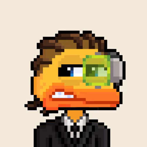 Cosmic Duck #1912