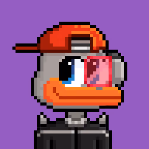 Cosmic Duck #7806