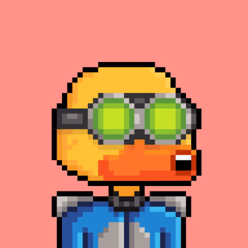 Cosmic Duck #7513