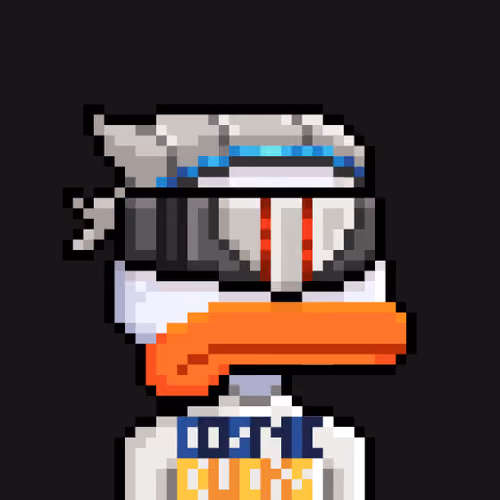 Cosmic Duck #8469