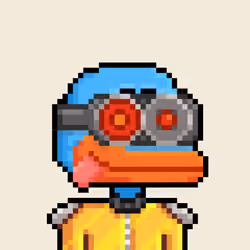Cosmic Duck #4598