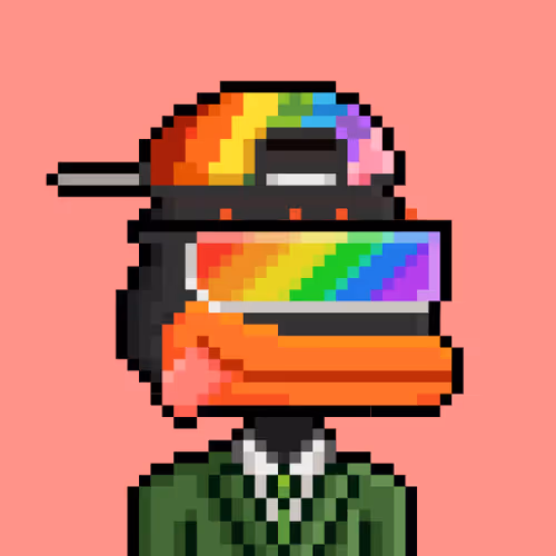 Cosmic Duck #8966