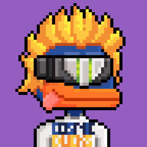 Cosmic Duck #5660