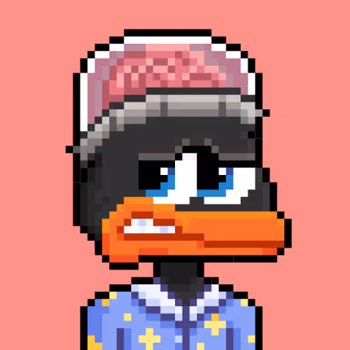 Cosmic Duck #8992