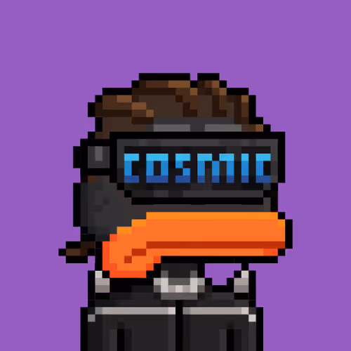 Cosmic Duck #8260