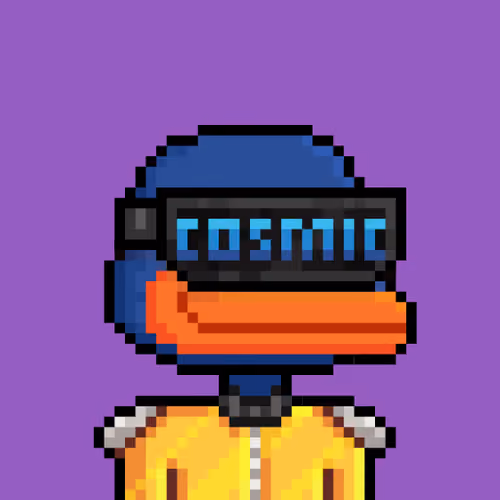 Cosmic Duck #8562