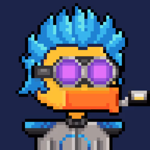 Cosmic Duck #7448