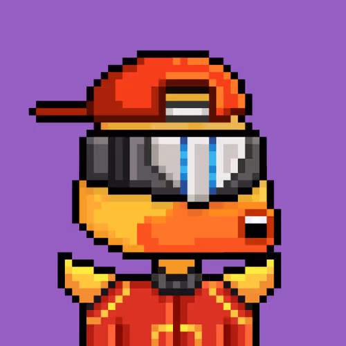 Cosmic Duck #8977