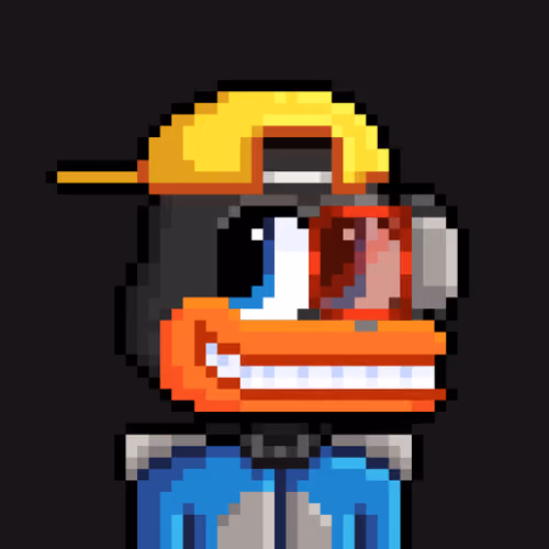 Cosmic Duck #8542