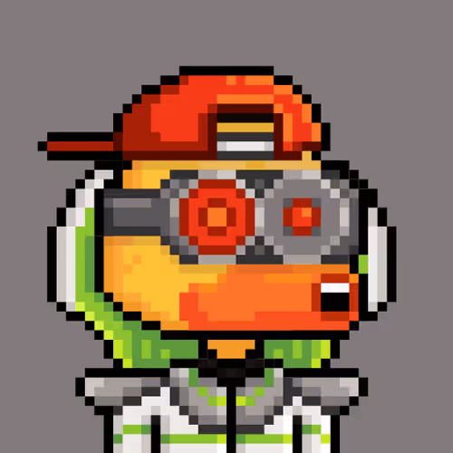 Cosmic Duck #7536