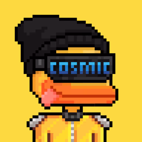 Cosmic Duck #4717