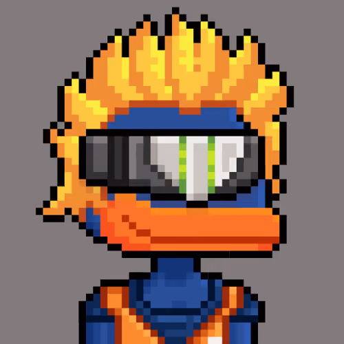 Cosmic Duck #8760