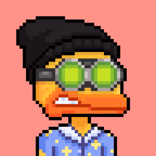 Cosmic Duck #1212