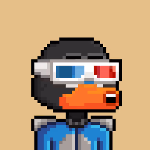 Cosmic Duck #4791