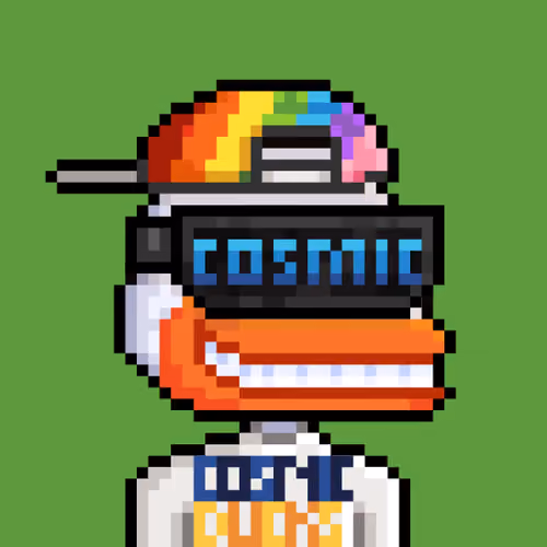 Cosmic Duck #5667