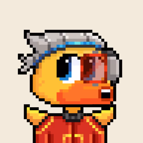 Cosmic Duck #6719
