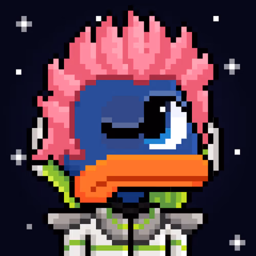 Cosmic Duck #2438