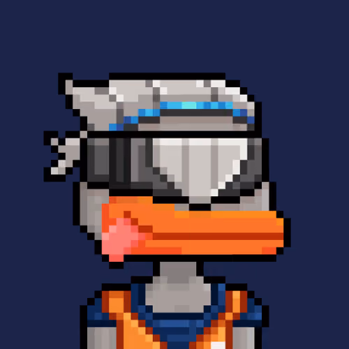 Cosmic Duck #2087